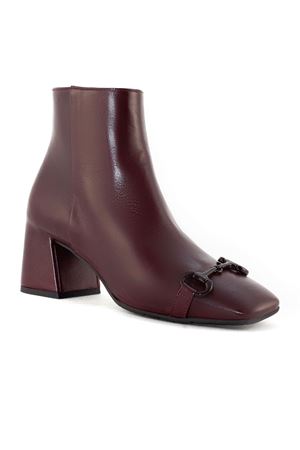 Wine Red leather ankle boots MARA BINI | T243VINACCIA